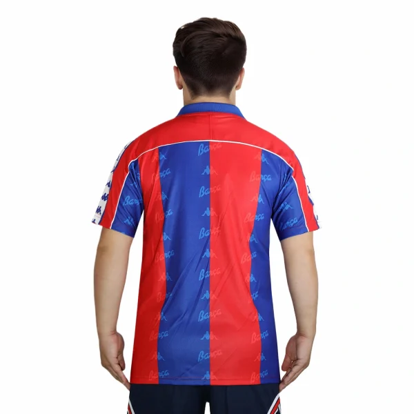 barcelona 1992 95 home shirt