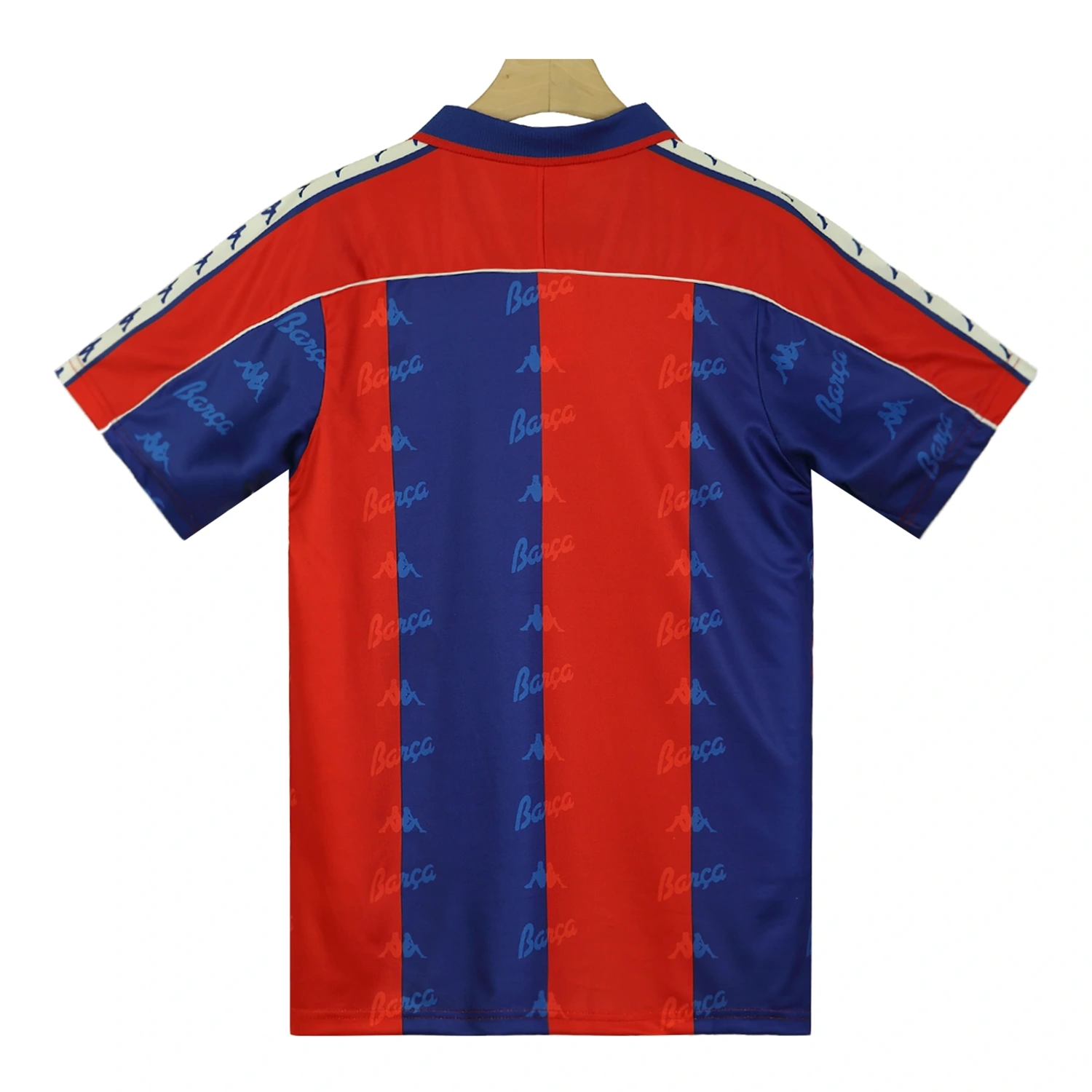 barcelona 1992 95 home shirt