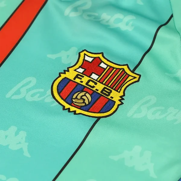 barcelona 1996 97 away shirt