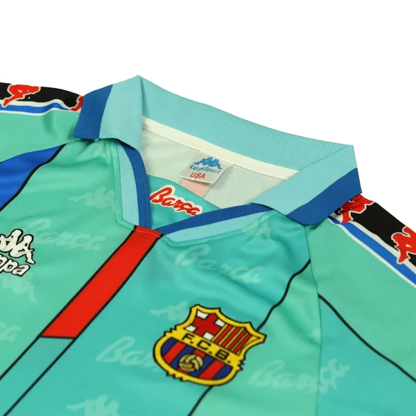 barcelona 1996 97 away shirt