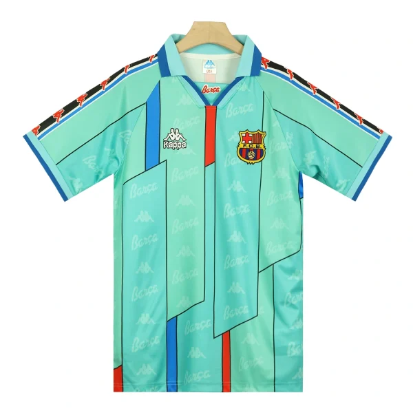 barcelona 1996 97 away shirt