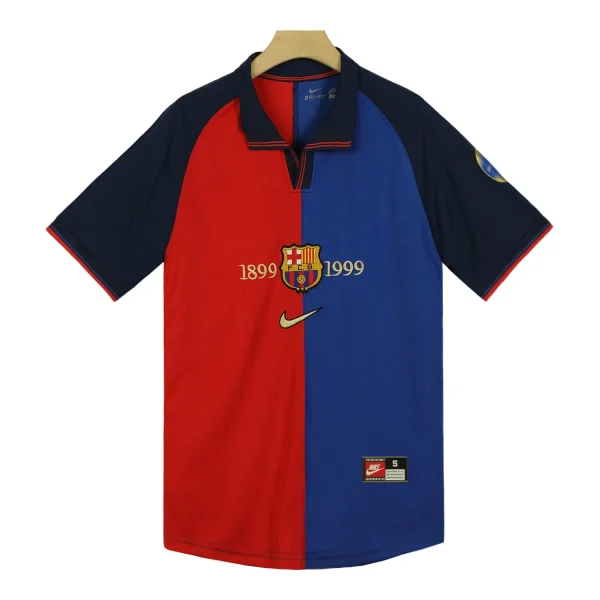 barcelona 1999 00 home shirt