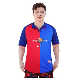 barcelona 1999 00 home shirt