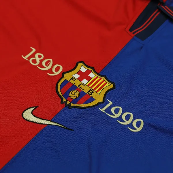 barcelona 1999 00 home shirt