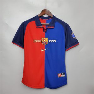 Barcelona 1999-00 Home Shirt