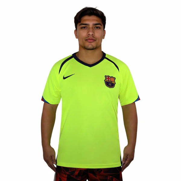 barcelona 2005 06 away shirt