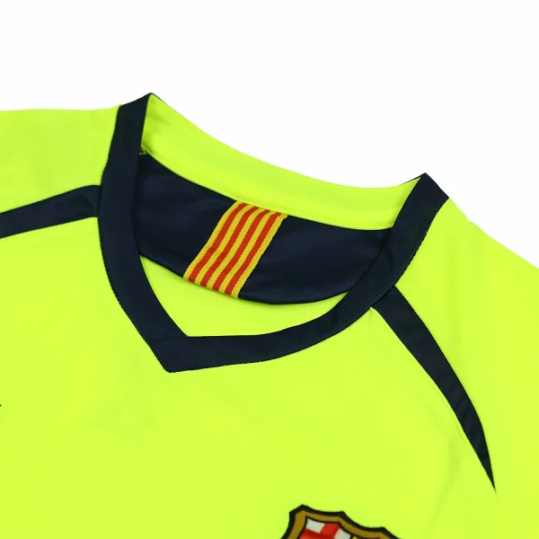 barcelona 2005 06 away shirt