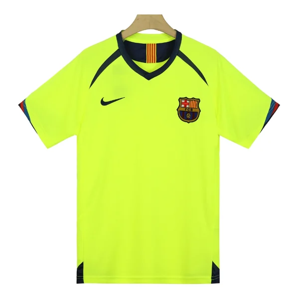 barcelona 2005 06 away shirt