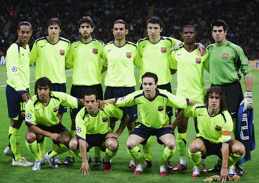 barcelona 2005 06 away shirt