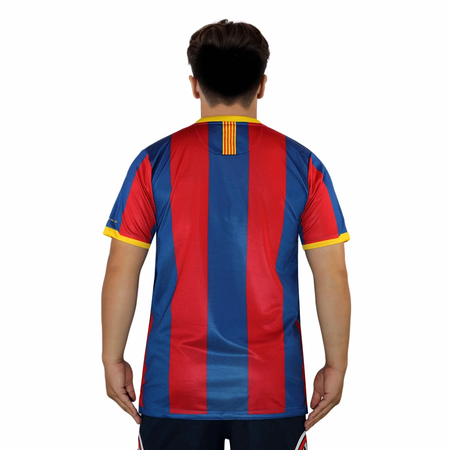 barcelona 2010 11 home shirt