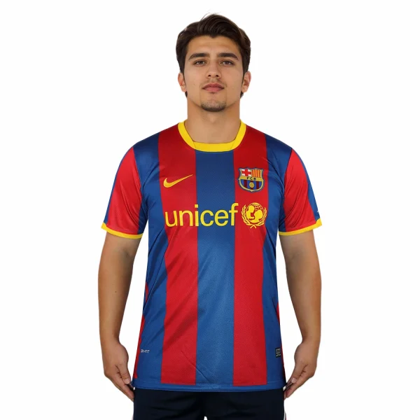 barcelona 2010 11 home shirt