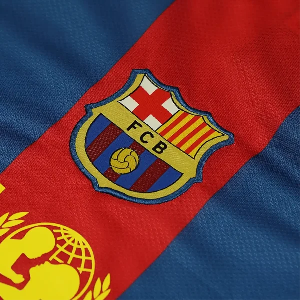 barcelona 2010 11 home shirt