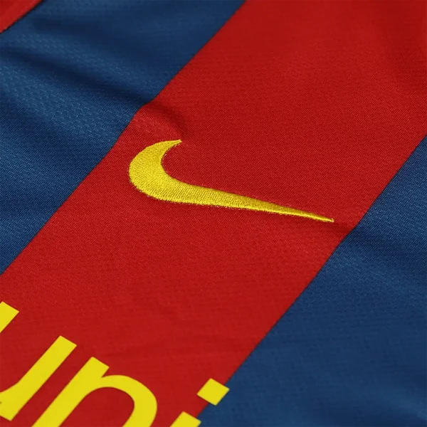 barcelona 2010 11 home shirt