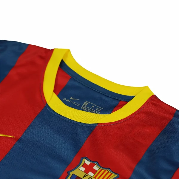 barcelona 2010 11 home shirt