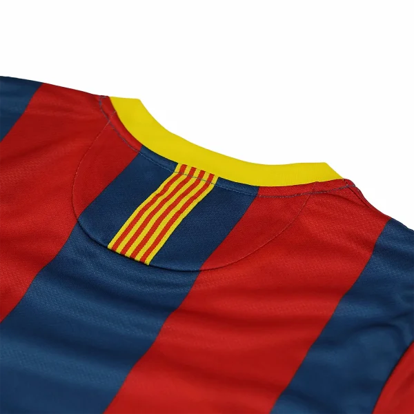 barcelona 2010 11 home shirt