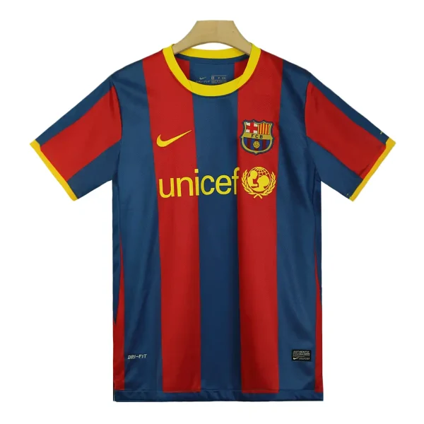 barcelona 2010 11 home shirt