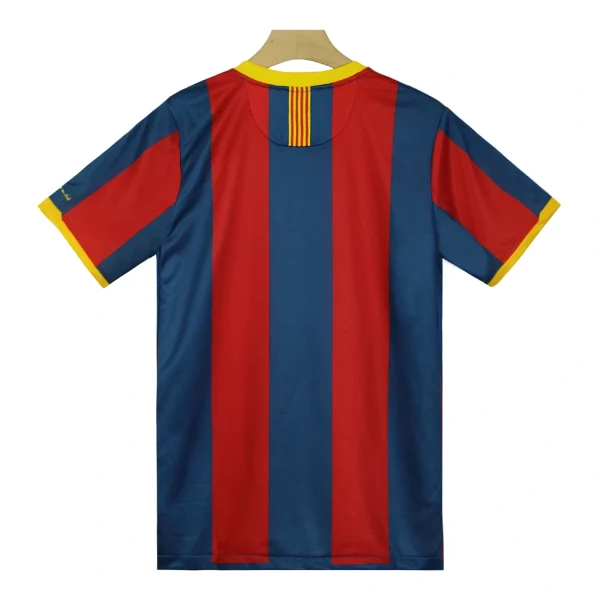 barcelona 2010 11 home shirt