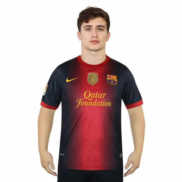 barcelona 2012 13 home shirt