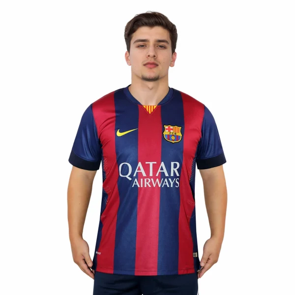 barcelona 2014 15 home shirt