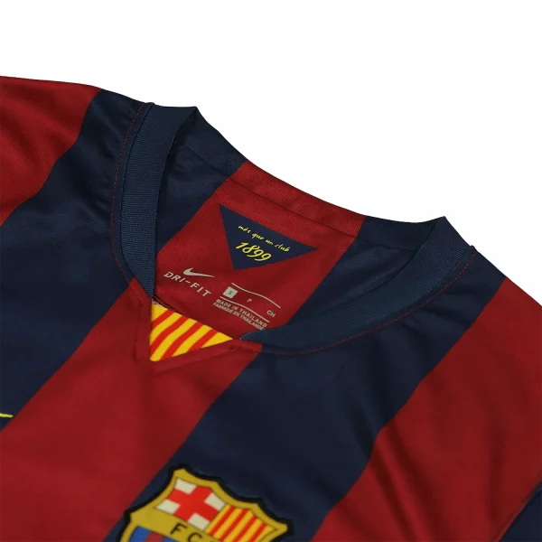 barcelona 2014 15 home shirt