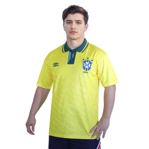 brazil 1992 93 home shirt