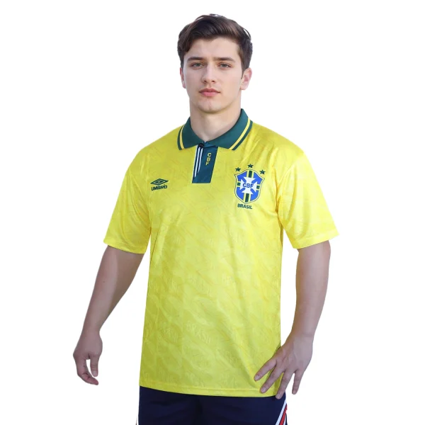 brazil 1992 93 home shirt