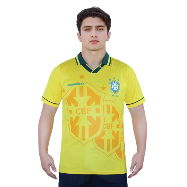 brazil 1994 world cup home shirt