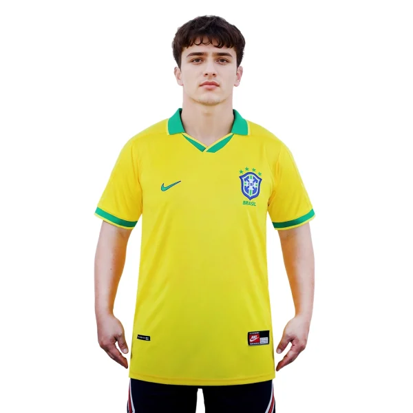 brazil 1997 home shirt