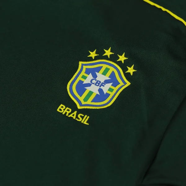 brazil 1998 goalkeeper shirt