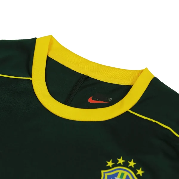 brazil 1998 goalkeeper shirt