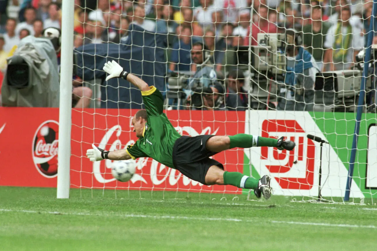 brazil 1998 goalkeeper shirt