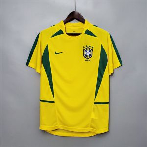 Brazil 2002 World Cup Home Shirt