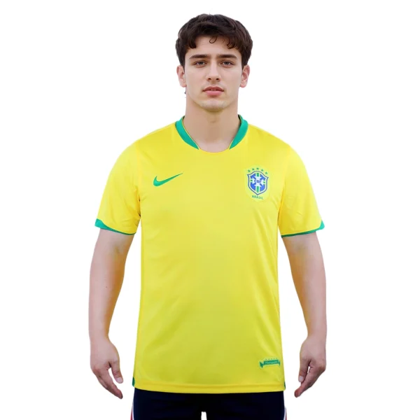 brazil 2006 world cup home shirt