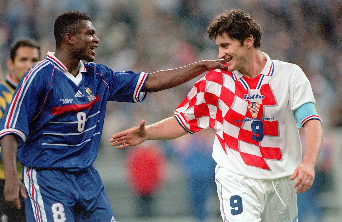 croatia 1998 world cup home shirt