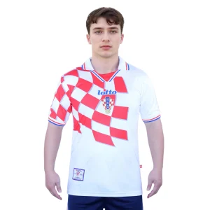 croatia 1998 world cup home shirt