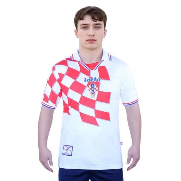 croatia 1998 world cup home shirt