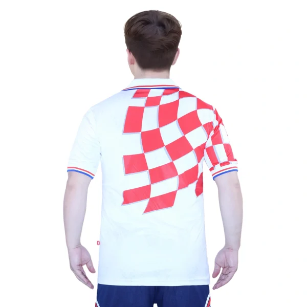 croatia 1998 world cup home shirt