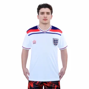 england 1982 world cup home shirt