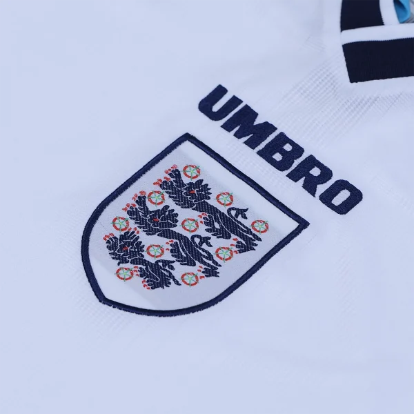 england 1996 home shirt