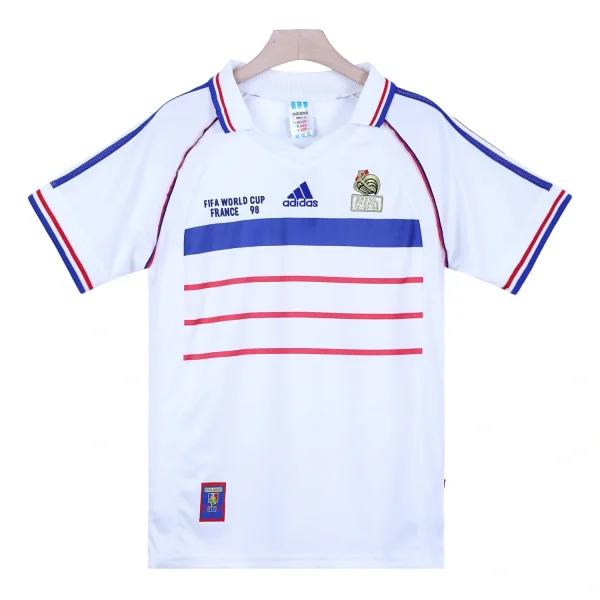 france 1998 world cup away shirt