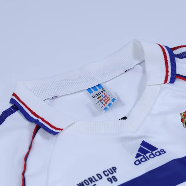 france 1998 world cup away shirt