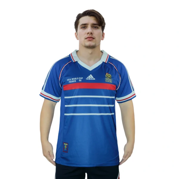 france 1998 world cup home shirt