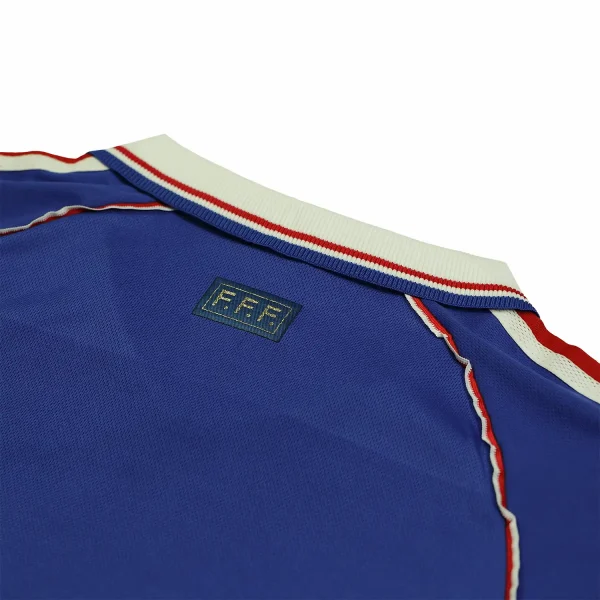 france 1998 world cup home shirt