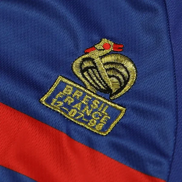 france 1998 world cup home shirt