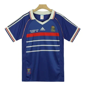 france 1998 world cup home shirt