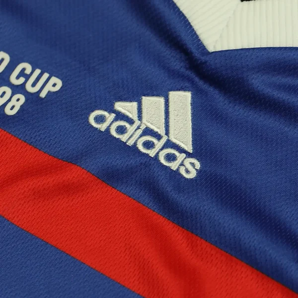 france 1998 world cup home shirt