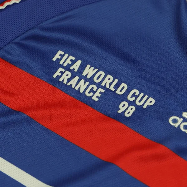 france 1998 world cup home shirt