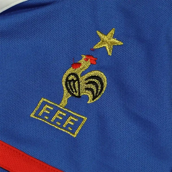 france 2000 home shirt