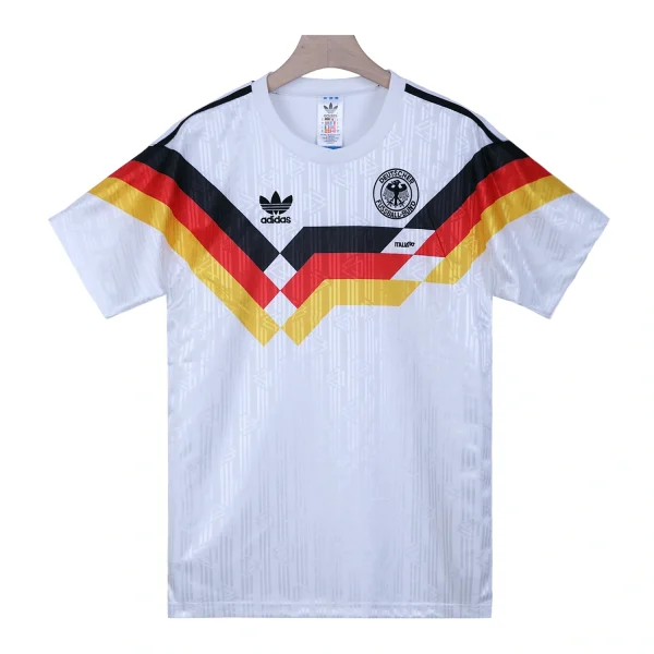 germany 1990 world cup home shirt