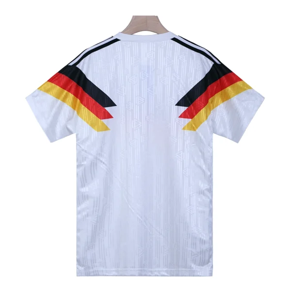 germany 1990 world cup home shirt